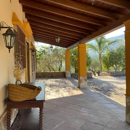Casa Rural La Capachera Del Caminito Del Rey Alora